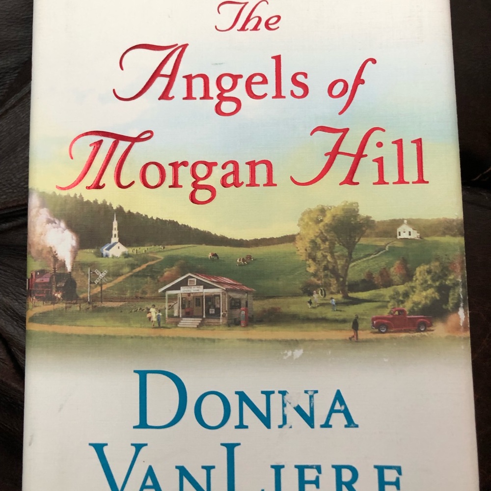 Book by Donna Vanliere - The Angels on Morgan Hill